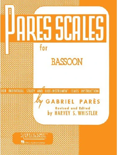 PARES SCALES: BASSOON