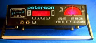 Peterson Tuner Auto Strobe 490-ST