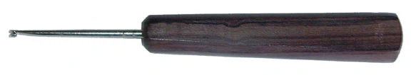 Pisoni Single Wood Handle Spring Hook - PSH-09