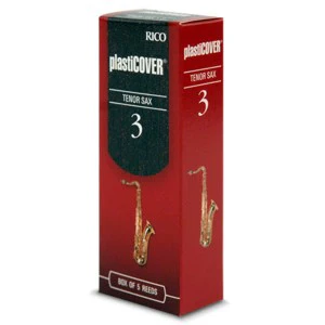 Plasticover by D'Addario Tenor Saxophone Reeds - 5 Per Box - Image 2