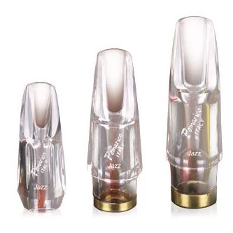 Pomarico Alto Sax Jazz Crystal Mouthpiece - Image 2