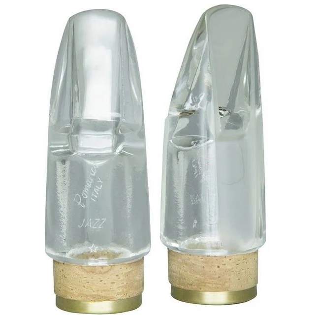 Pomarico Bass Clarinet Jazz Crystal Mouthpiece