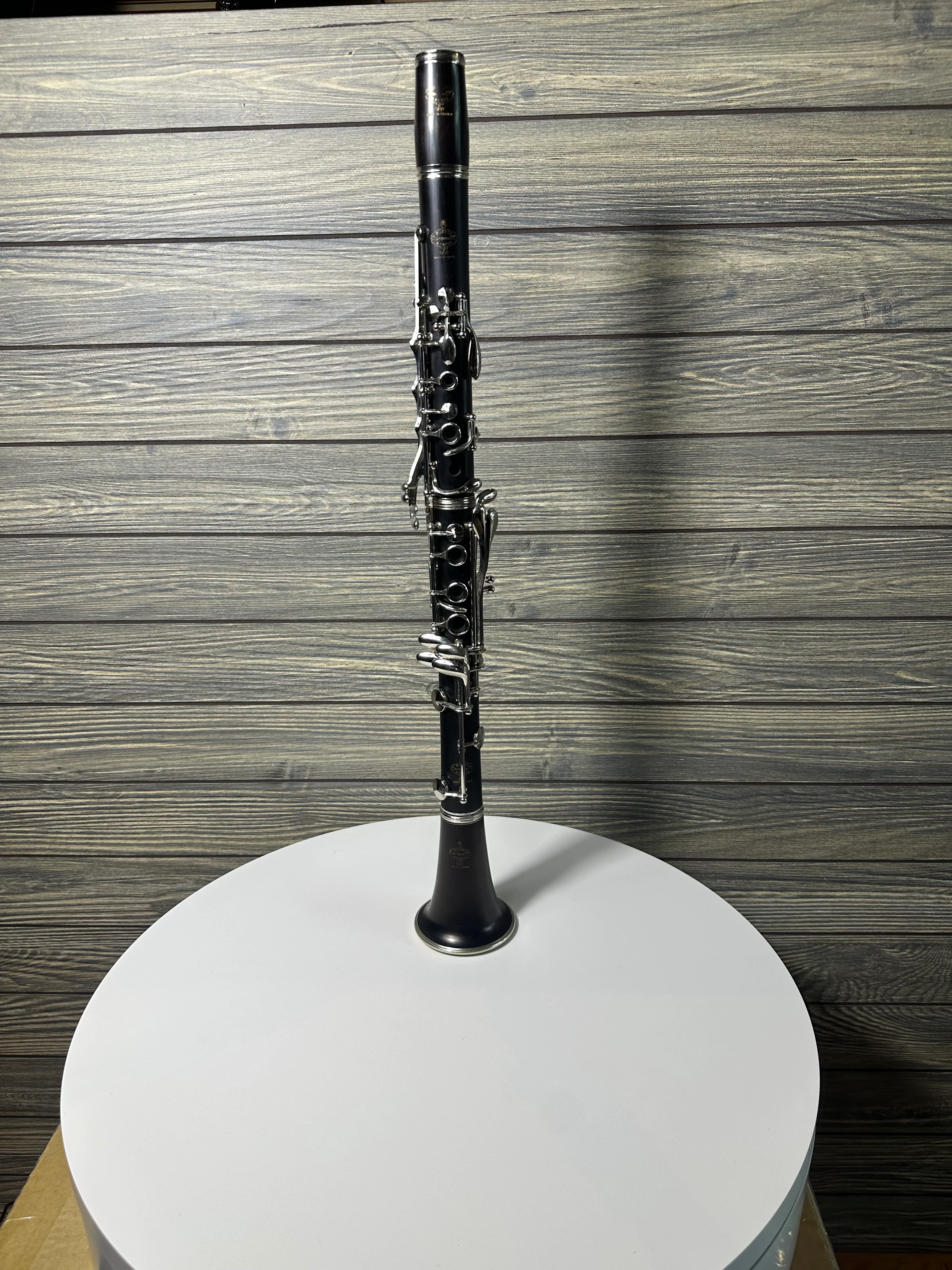 Pre-Owned Buffet Crampon R13 Bb Clarinet with Nickel Keys