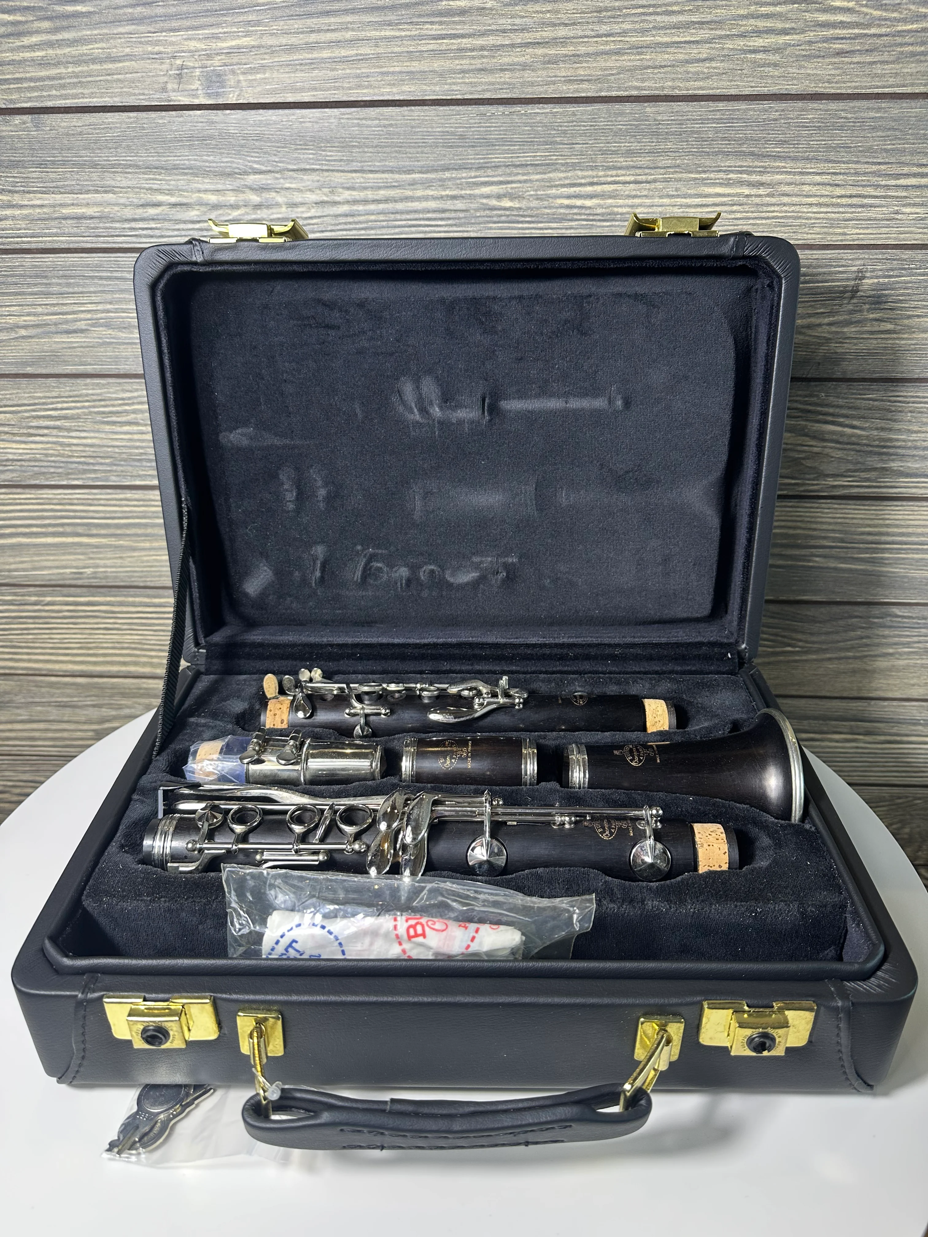 Pre-Owned Buffet Crampon R13 Bb Clarinet with Nickel Keys - Image 8