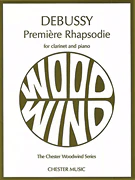 Première Rhapsodie Clarinet and Piano - Claude Debussy - HL14008535