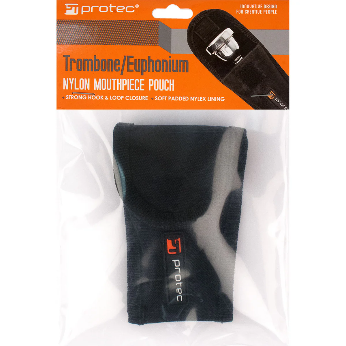Pro Tec Trombone Mouthpiece Pouch - Nylon, Single - A204 - Image 5