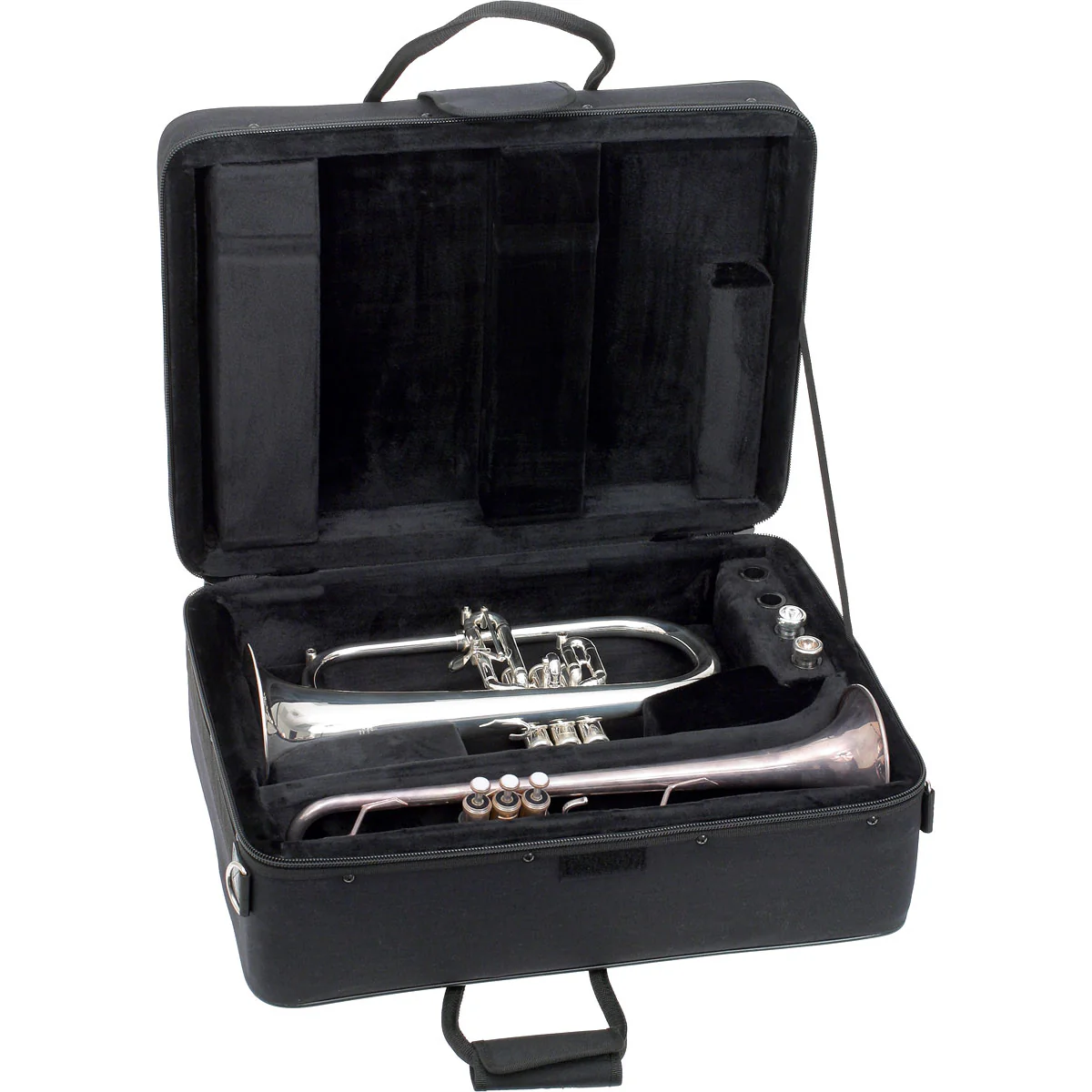 Pro Tec Trumpet / Flugelhorn Combo Pro Pac - PB301F - Image 3