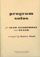 PROGRAM SOLOS FOR ALTO SAX - 414-41065 - Image 2