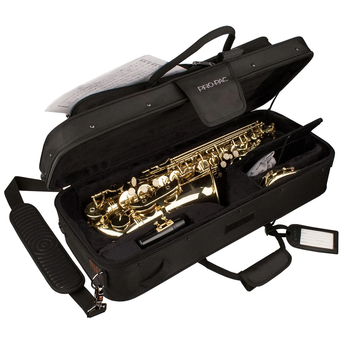 Propac Rectangular Alto Sax Case PB304 - Image 2