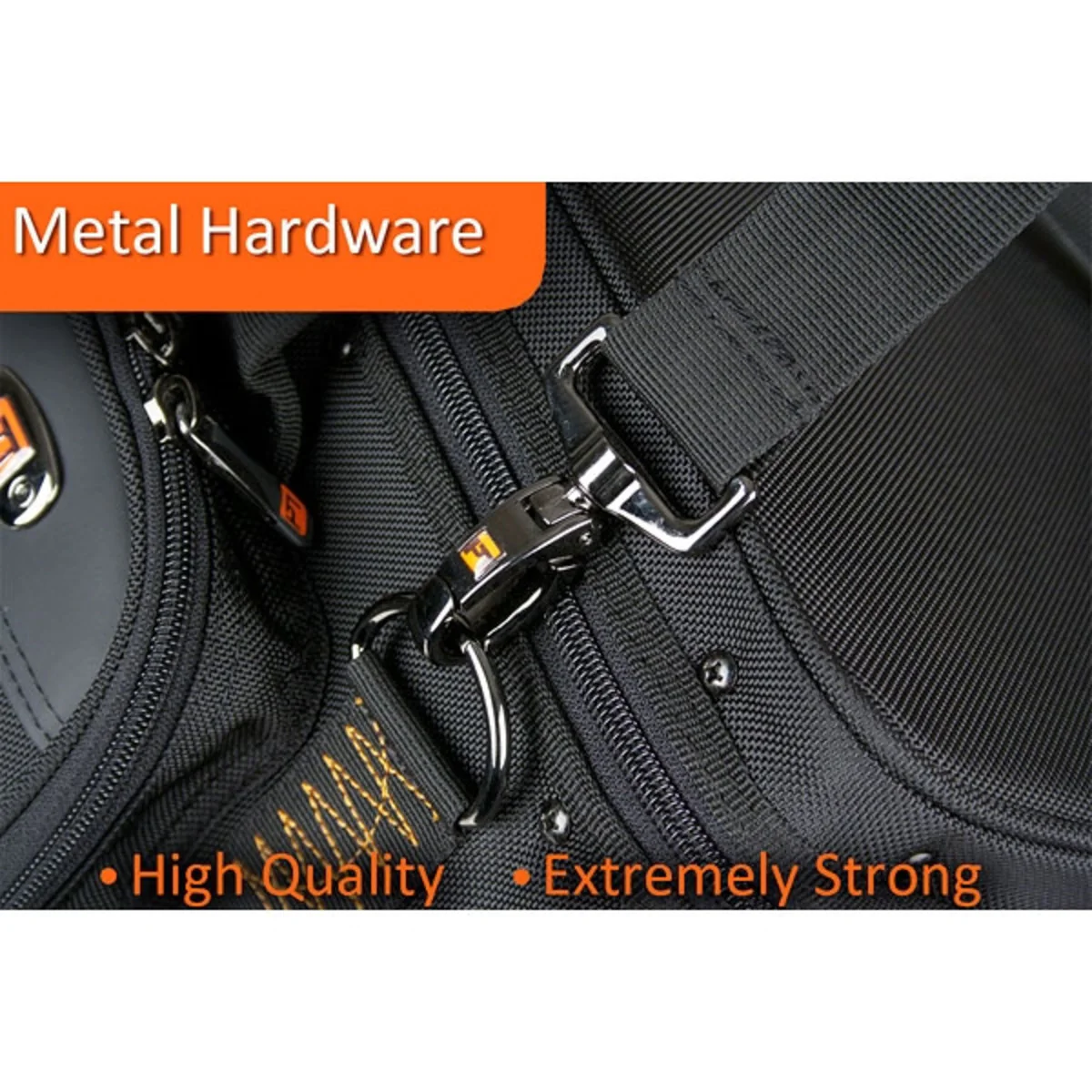 Propac Rectangular Alto Sax Case PB304 - Image 8
