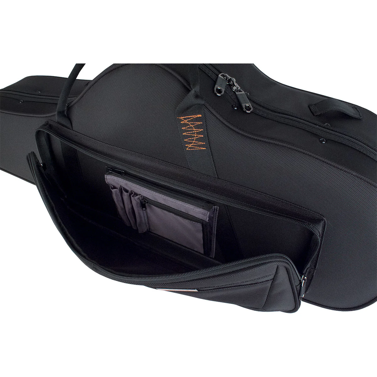 Protec Tenor Sax Case - PRO PAC, Extra Large Contoured - PB305CTXL - Image 8