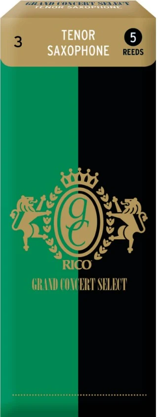 Rico Grand Concert Select Tenor Saxophone Reeds Filed - 5 Per Box - Image 2