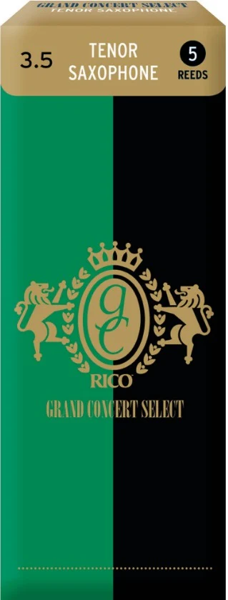 Rico Grand Concert Select Tenor Saxophone Reeds Filed - 5 Per Box - Image 3