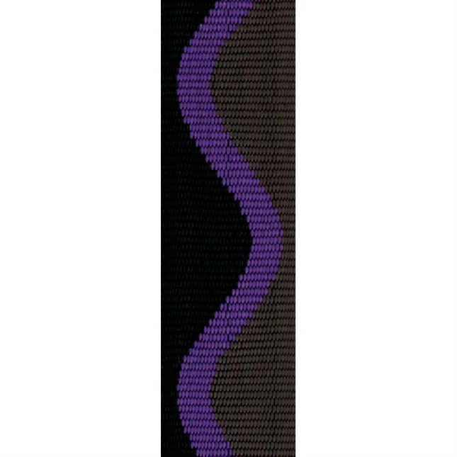 Rico Jazz Wave Fabric Strap with Metal Hook for Soprano/Alto Saxophone - Image 2