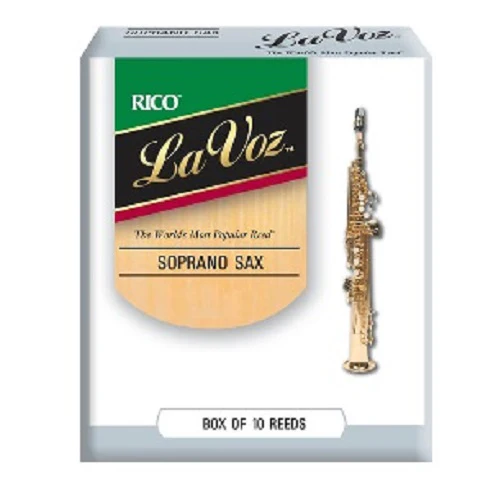 La Voz Soprano Saxophone Reeds -10 Per Box - Image 3