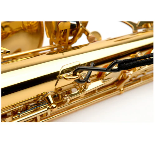 Rico Padded Strap with Metal Hook for Soprano/Alto Saxophone - Image 3