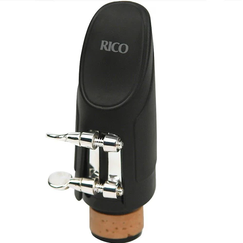 Rico Silver Plated Bb Clarinet H-Ligature & Plastic Cap - HCL1S - Image 3