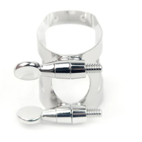 Rico Soprano Saxophone Nickel Plated Ligature- RSS1LN