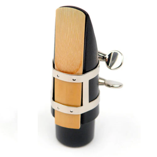 Rico Soprano Saxophone Nickel Plated Ligature- RSS1LN - Image 2