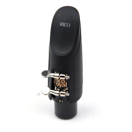 Rico Tenor Saxophone Ligature and Cap for Hard Rubber Mouthpieces - RTS1N - Image 2