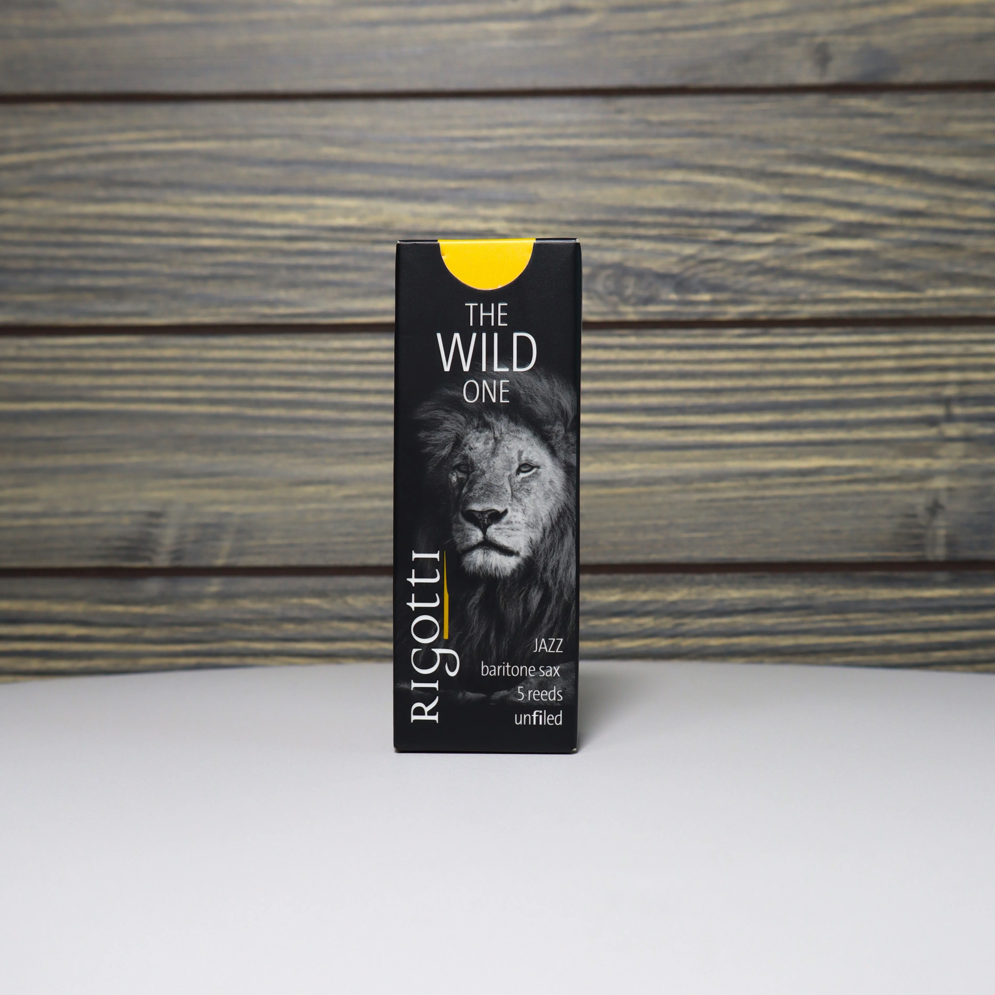 Rigotti The Wild One Baritone Sax Unfiled Reeds 5-Pack, 2.0