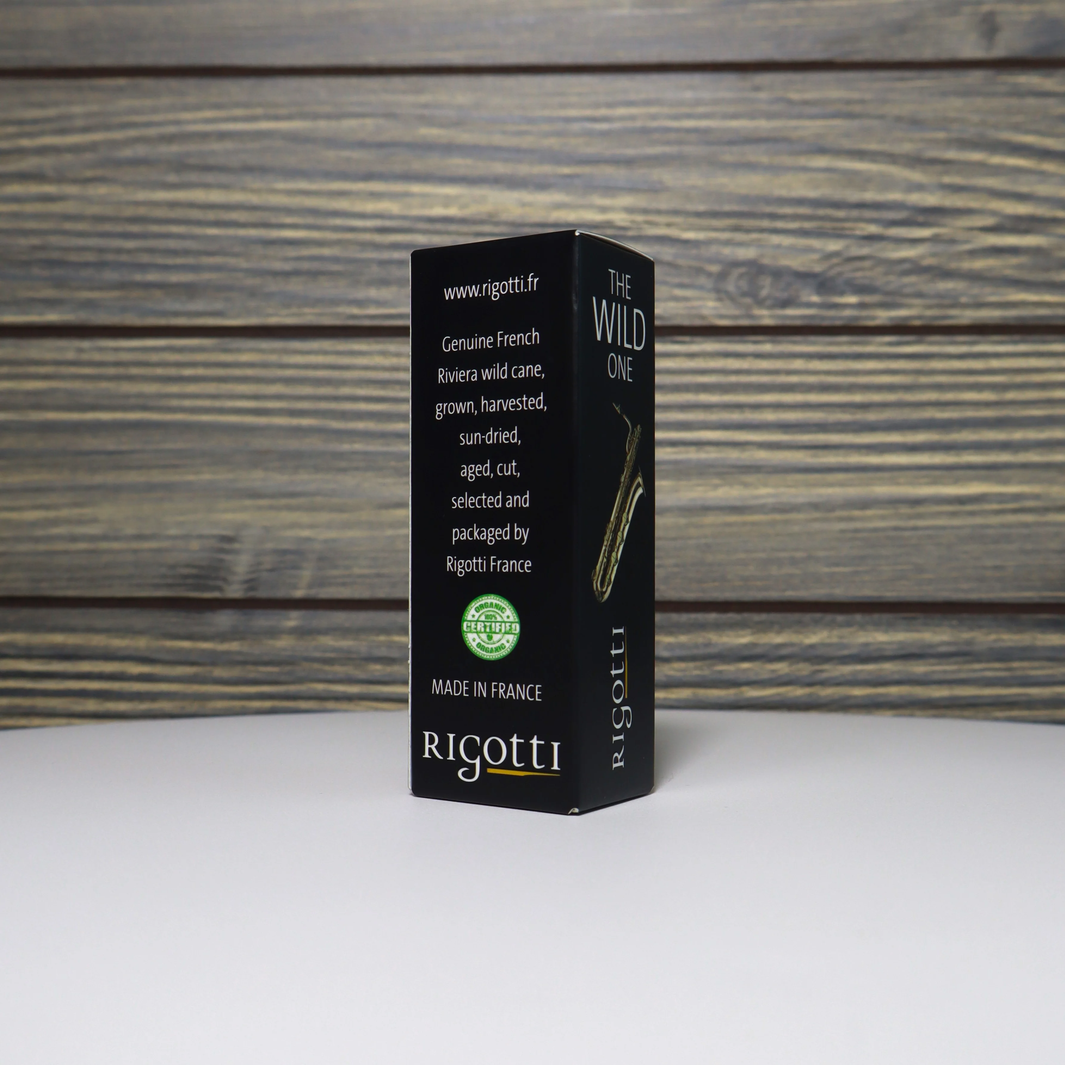 Rigotti The Wild One Baritone Sax Unfiled Reeds 5-Pack, 2.0 - Image 3