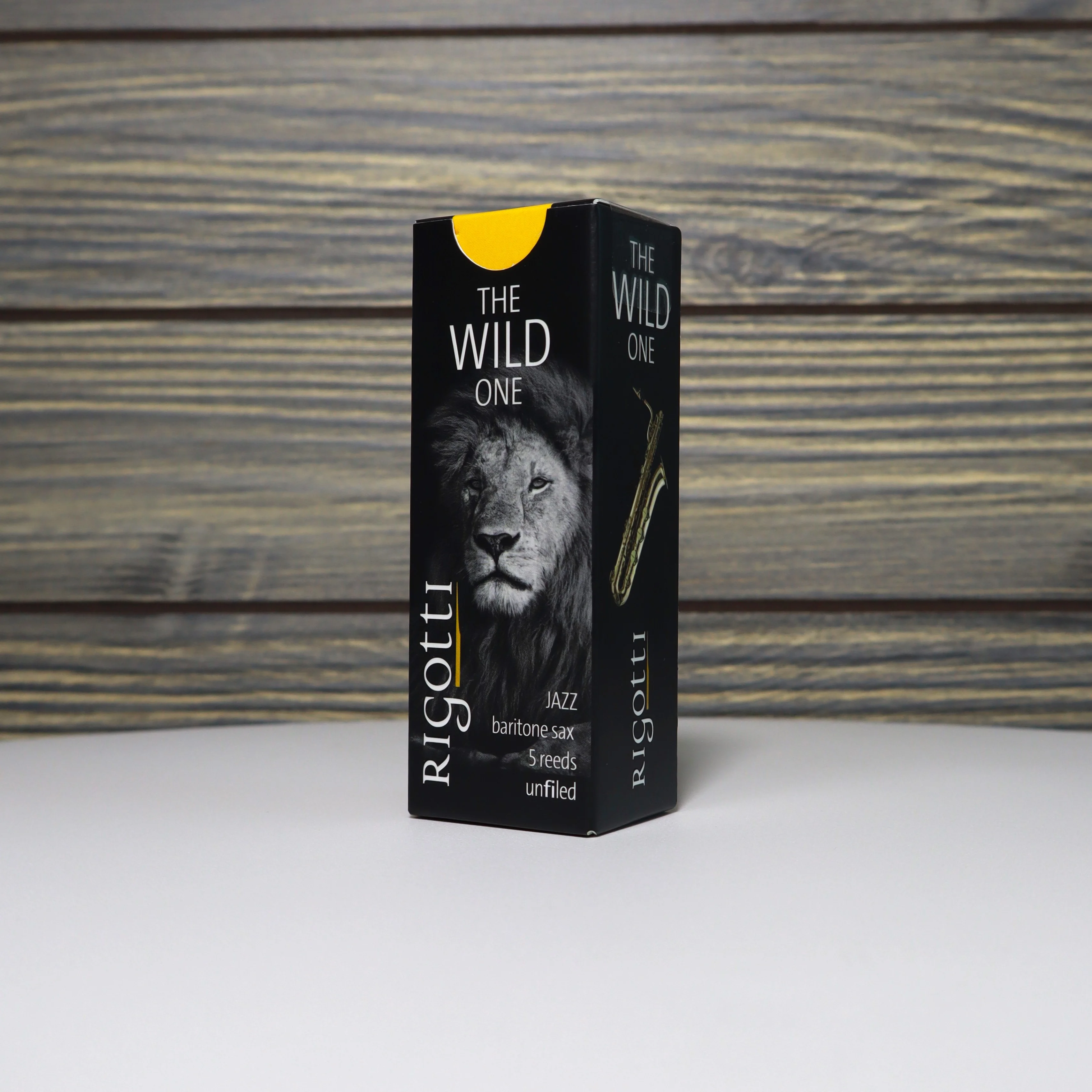 Rigotti The Wild One Baritone Sax Unfiled Reeds 5-Pack, 5.0 - Image 2