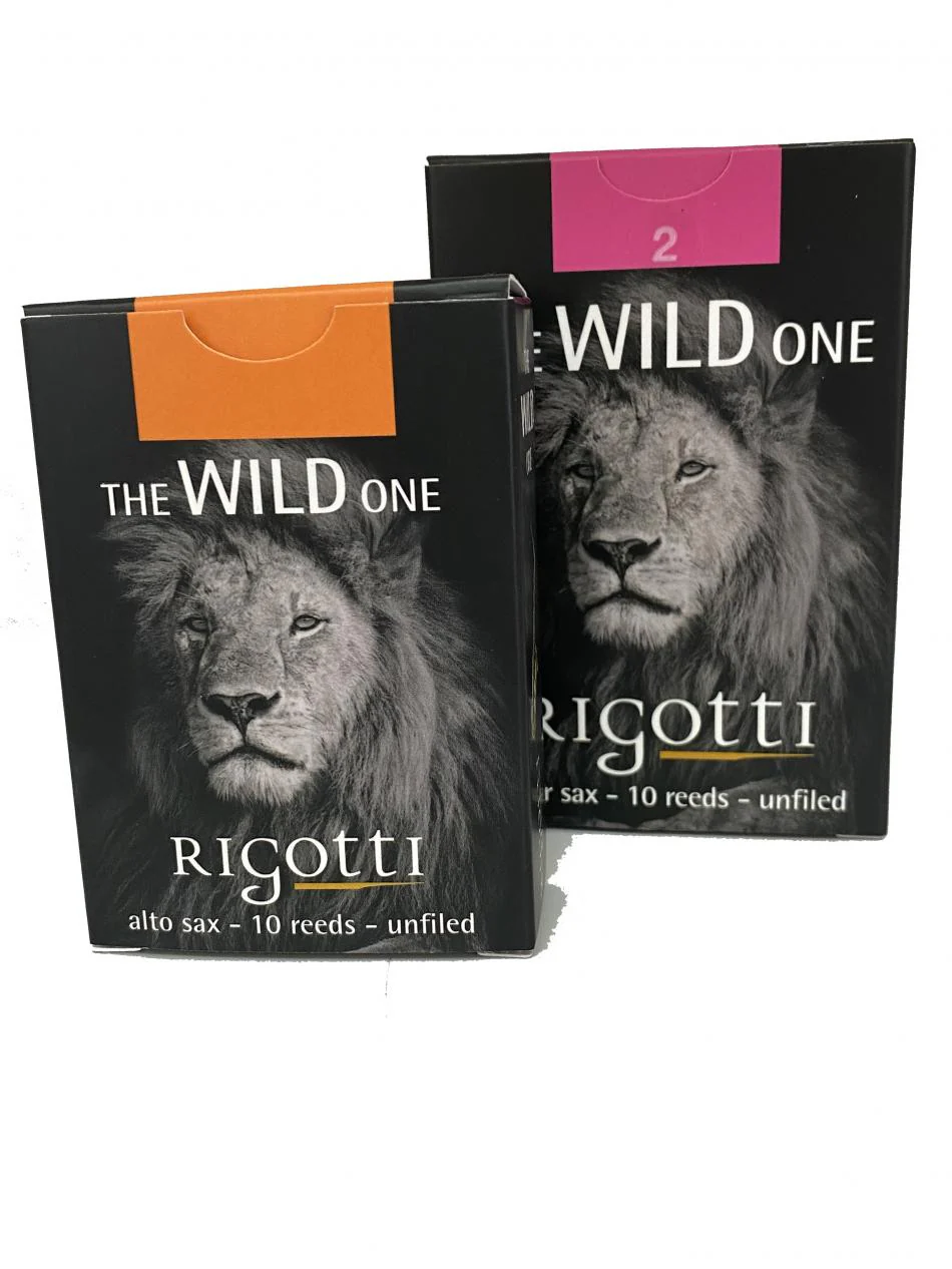Rigotti The Wild One Tenor Sax Reeds - 10 per box - Image 2