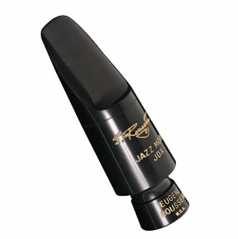 Rousseau Jazz JDX Series Alto Sax Rubber Mouthpiece - ER2006