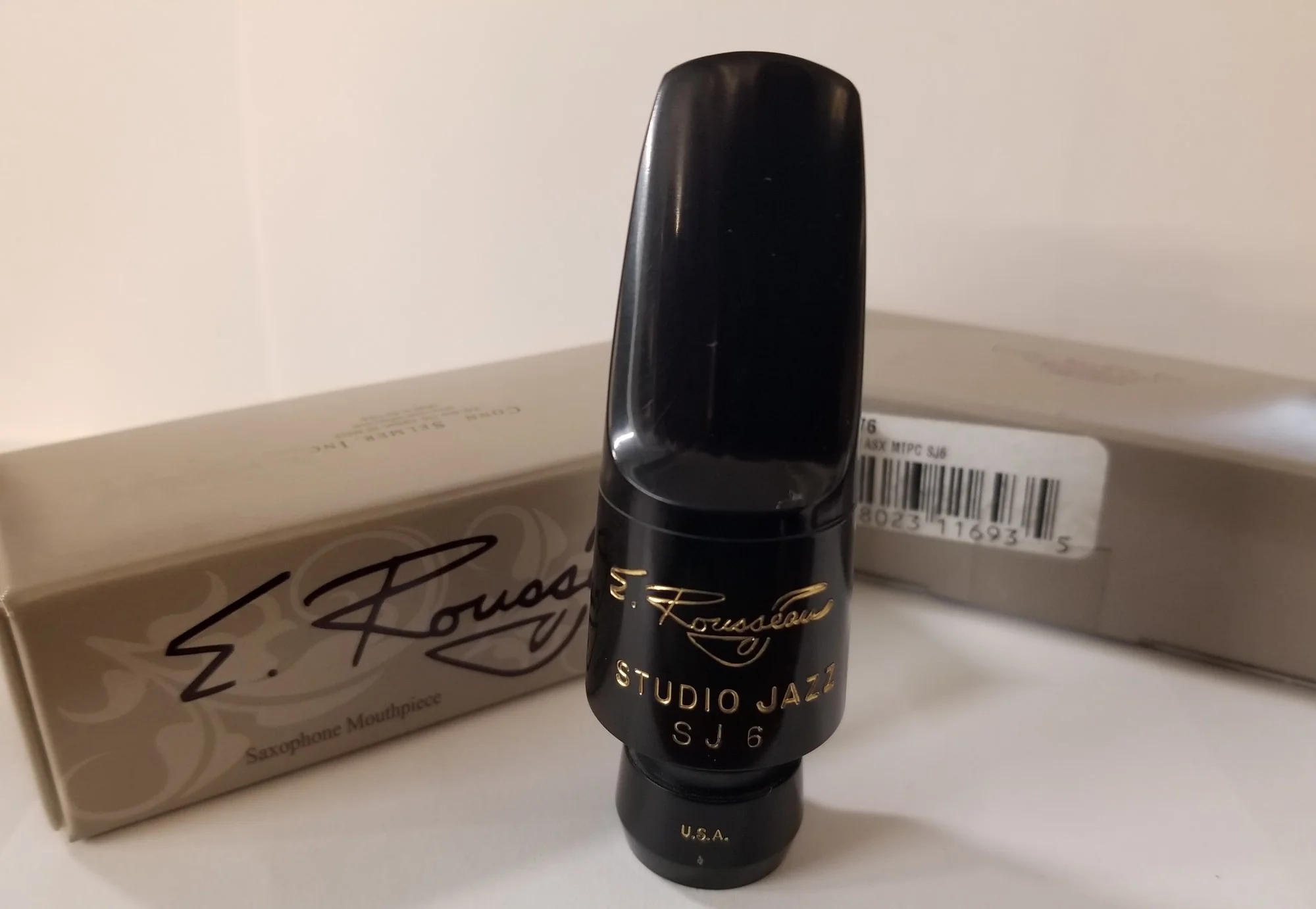 Original E. Rousseau Studio Jazz Alto Sax Mouthpiece - Image 10