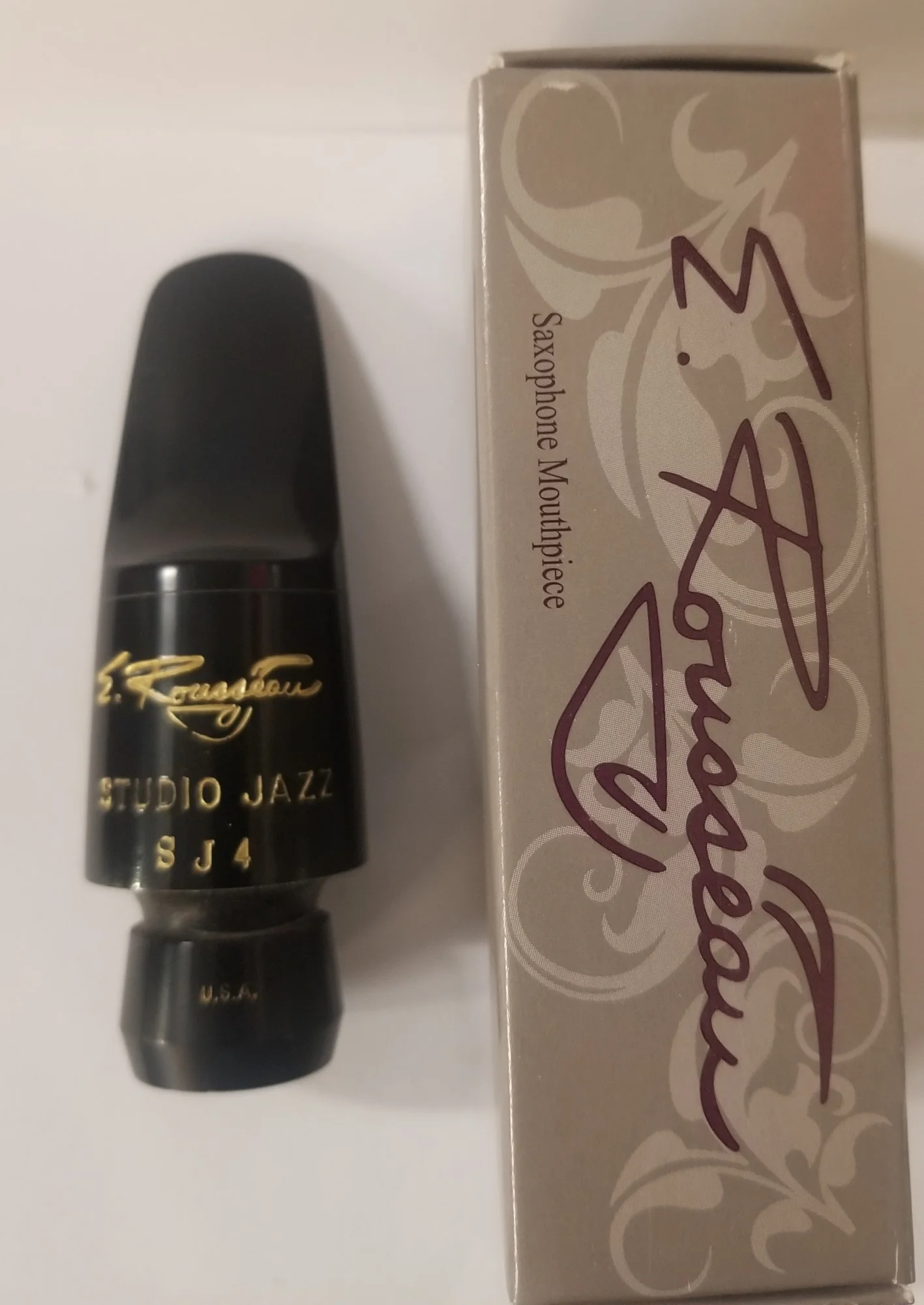 Original E. Rousseau Studio Jazz Alto Sax Mouthpiece - Image 3