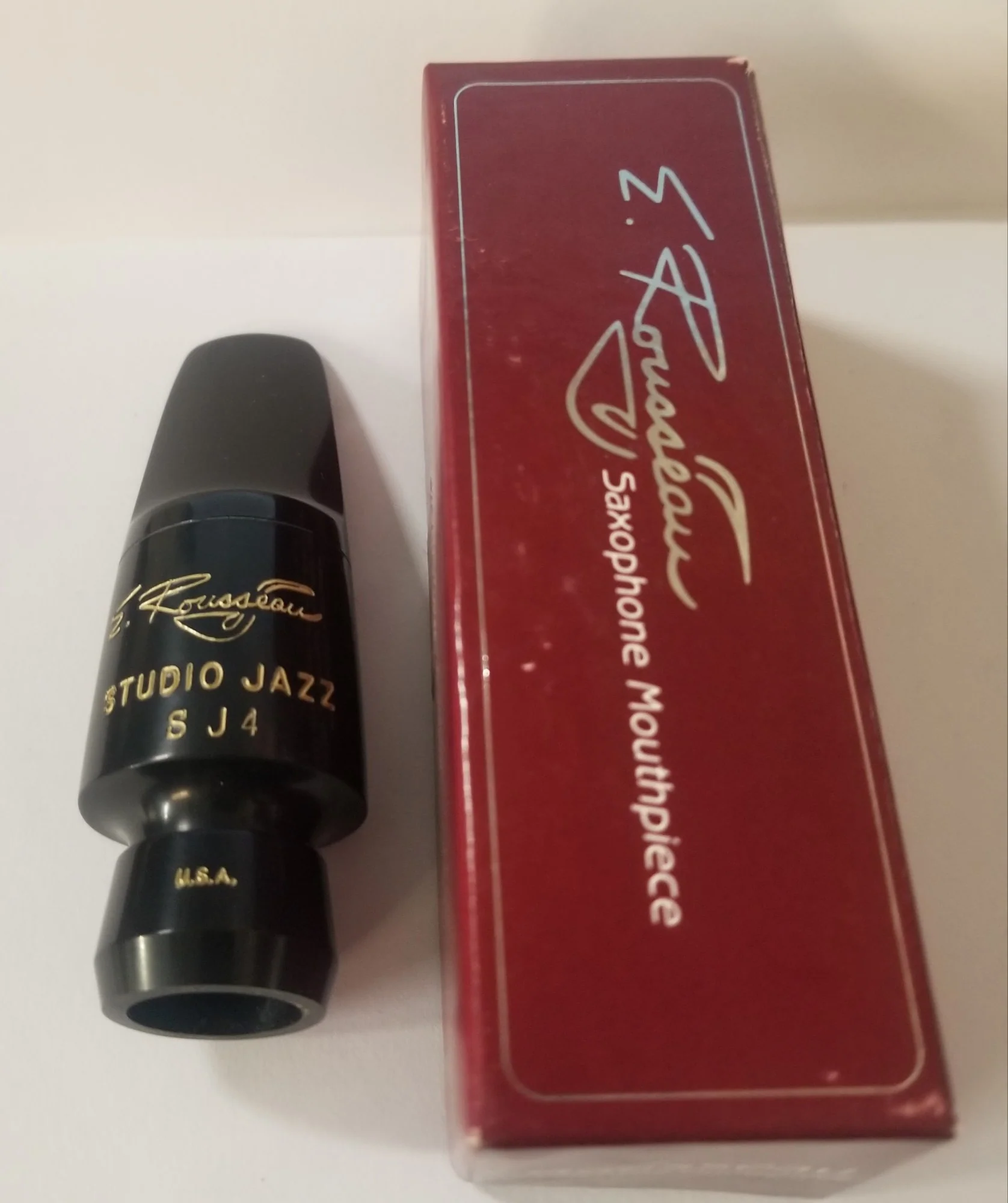 Original E. Rousseau Studio Jazz Alto Sax Mouthpiece - Image 4