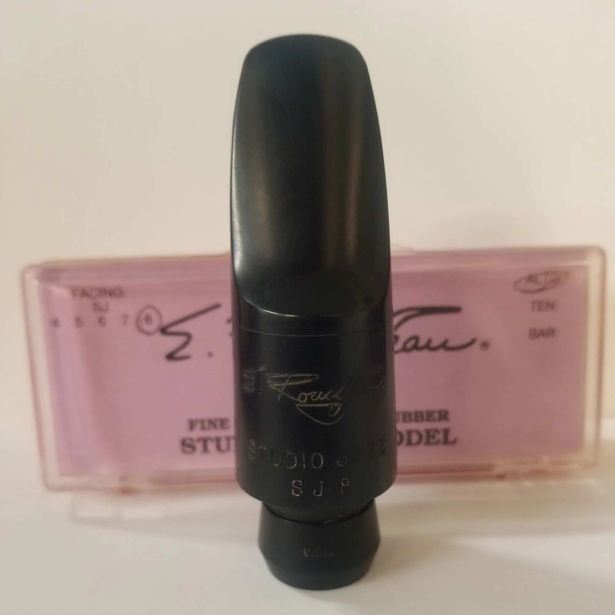 Original E. Rousseau Studio Jazz Alto Sax Mouthpiece - Image 7