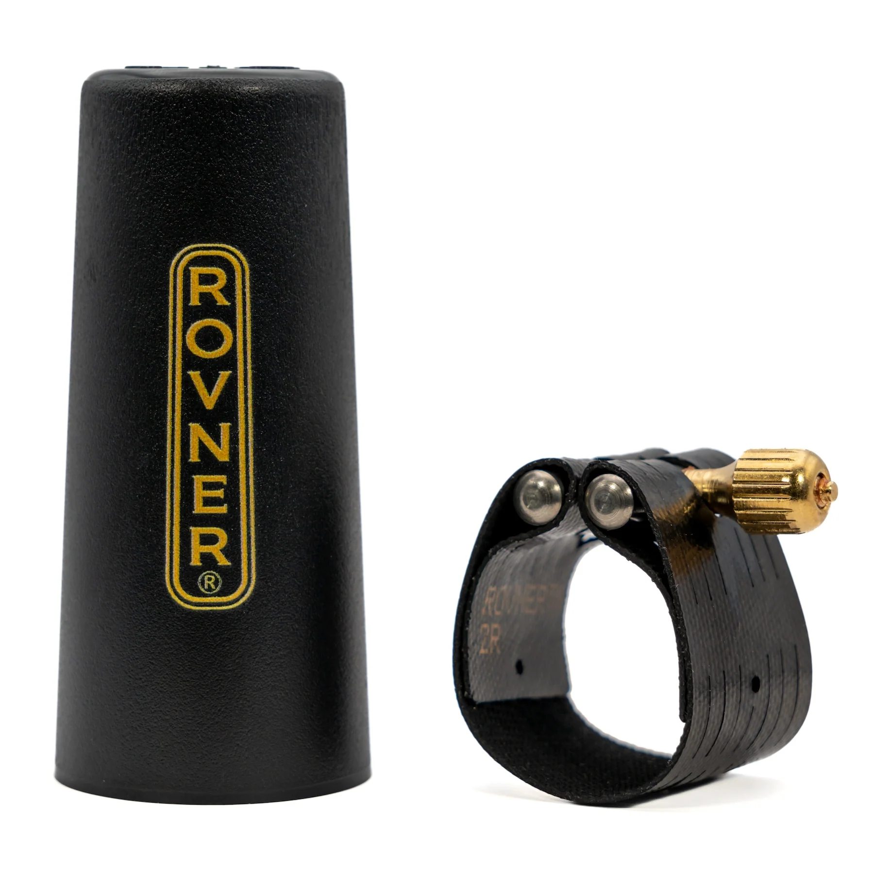 Rovner Dark or Light Ligatures for Baritone Sax Hard Rubber Mouthpieces 3R, 3RS, 4R, L-3R (L9) - Image 5
