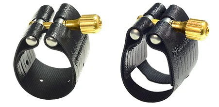 Rovner Dark or Light Ligature & Cap for Metal Tenor / Baritone Mouthpieces 3ML and L-3ML (L13)