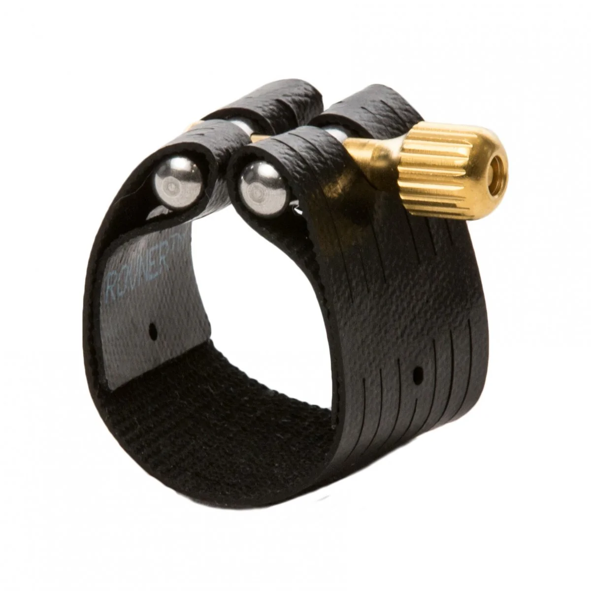Rovner Dark or Light Soprano Sax Ligature & Cap for Hard Rubber Mouthpieces 1RVS, 1RXS, L-1RVS (L3) - Image 3