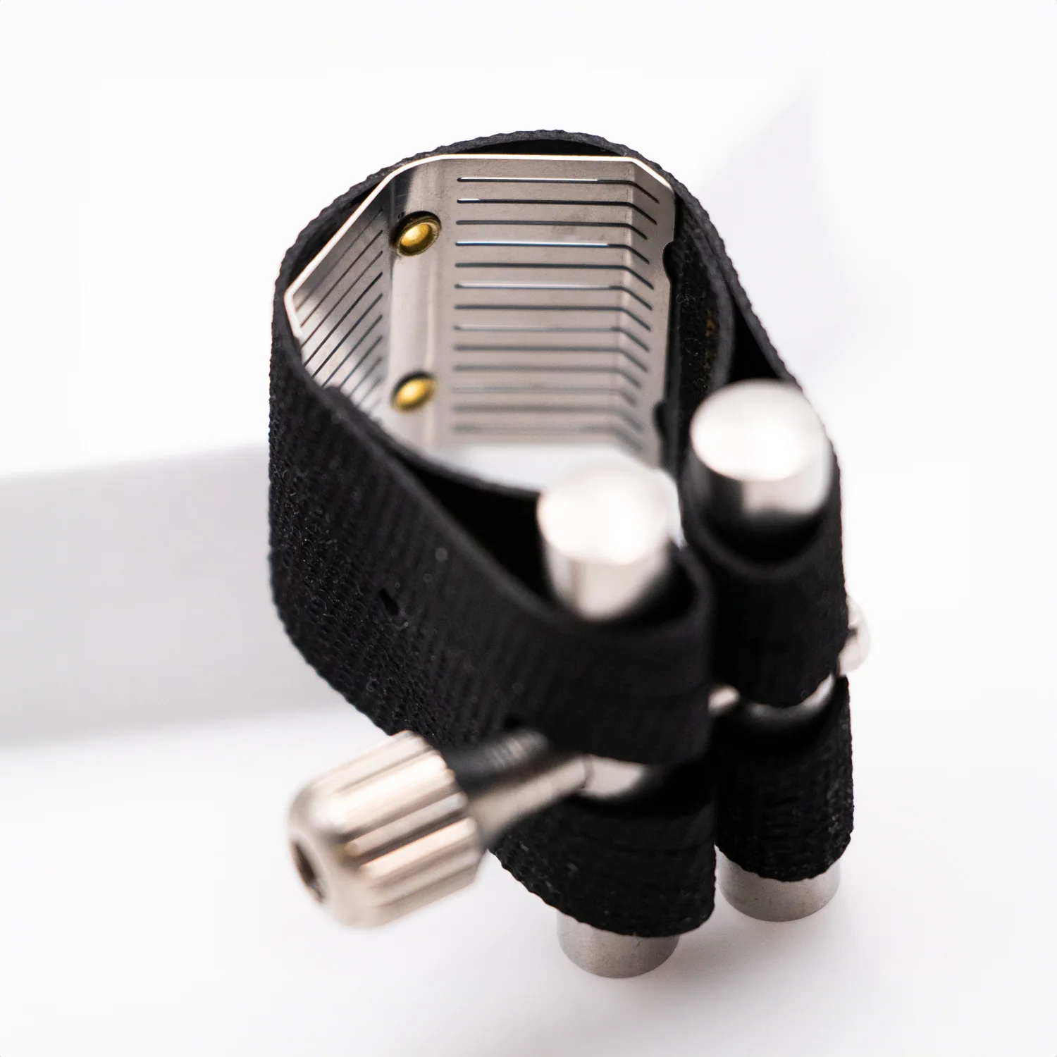 Rovner LGX Ligature Alto Std / Tenor Slim (HR) LGX-1RL - Image 2