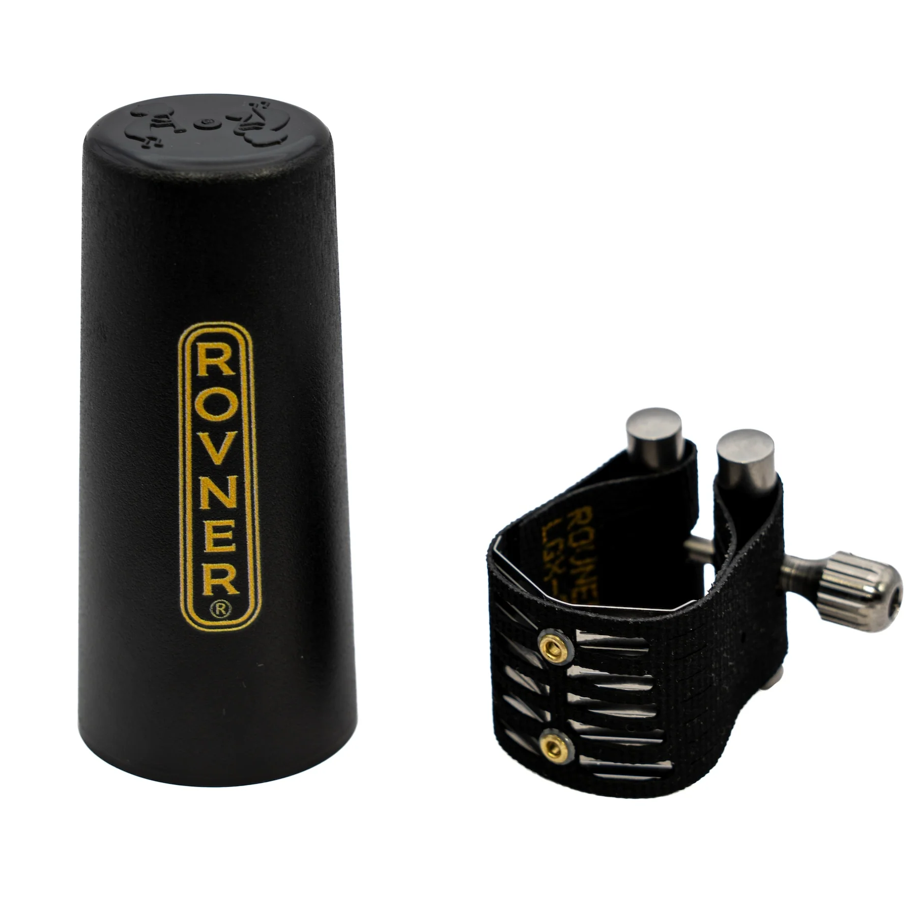 Rovner LGX Ligature Alto Std / Tenor Slim (HR) LGX-1RL - Image 4