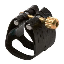Rovner Dark or Light Ligature for Bb German Groove or Eb Clarinet 1E and L-1E(L4) - Image 3