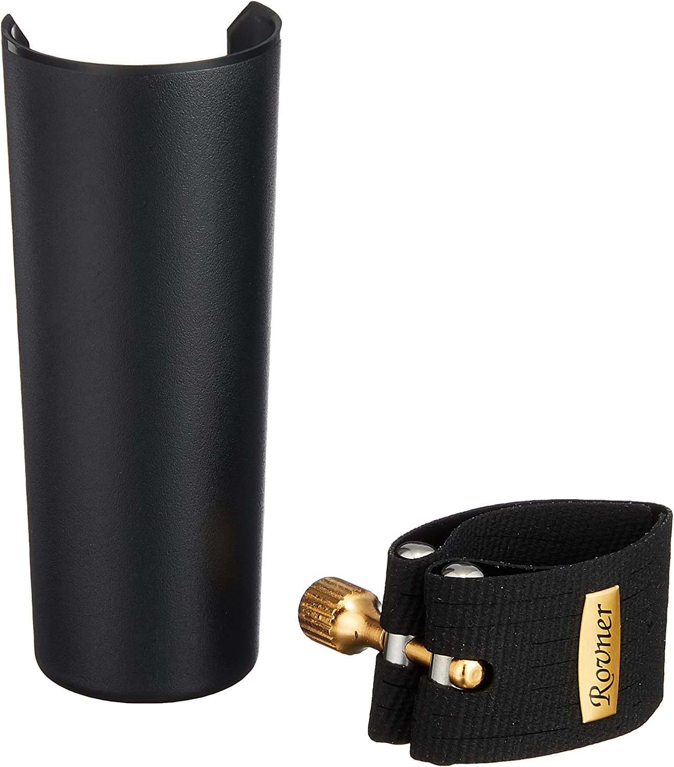 Rovner MKIII Tenor Sax/ Slim Bari Sax Ligature for Metal Mouthpieces - C-3ML - Image 2