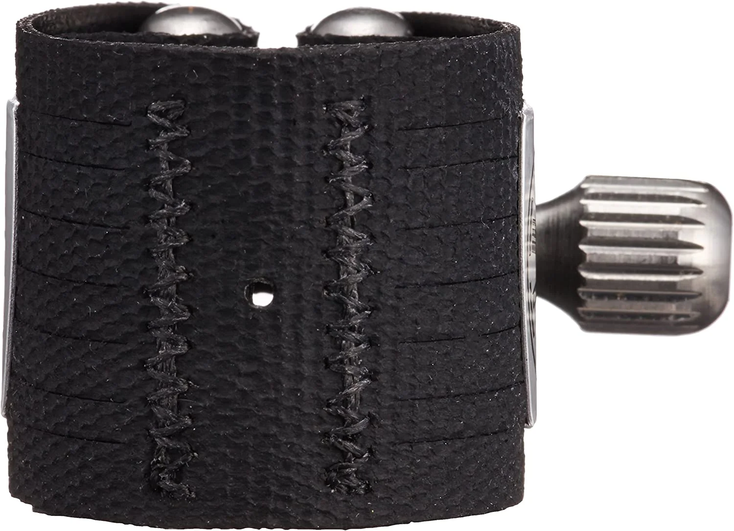 Rovner MKIII Eb Clarinet or Bb German Groove Ligature & Cap - C-1E - Image 2