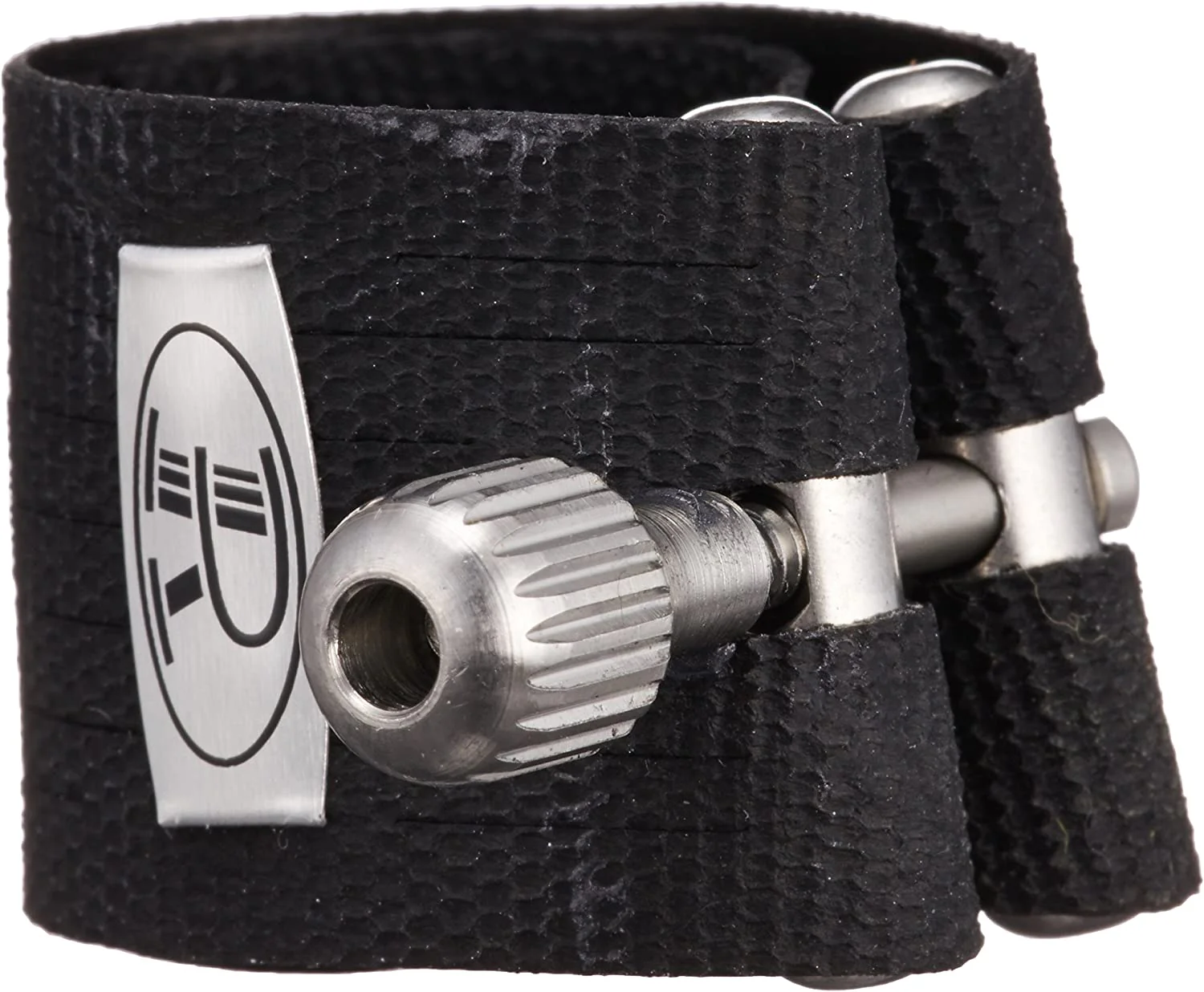 Rovner MKIII Eb Clarinet or Bb German Groove Ligature & Cap - C-1E - Image 3