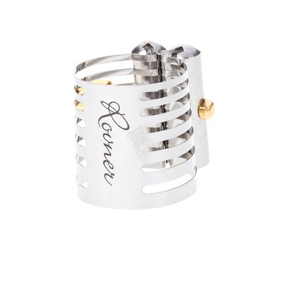 Rovner Platinum Ligature for Metal Tenor Sax / Bari Slim / Alto Large - P-3ML - Image 2
