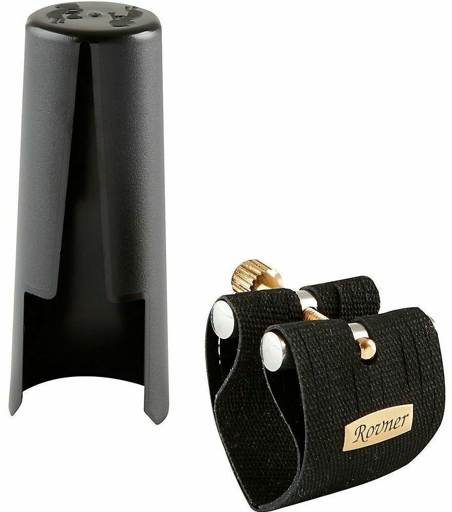 Rovner Van Gogh Baritone Sax Ligature for Hard Rubber Mouthpieces - VG-3R - Image 3