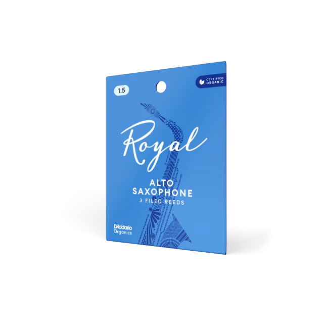 Royal by D'Addario Alto Saxophone Reeds - 3 Pack