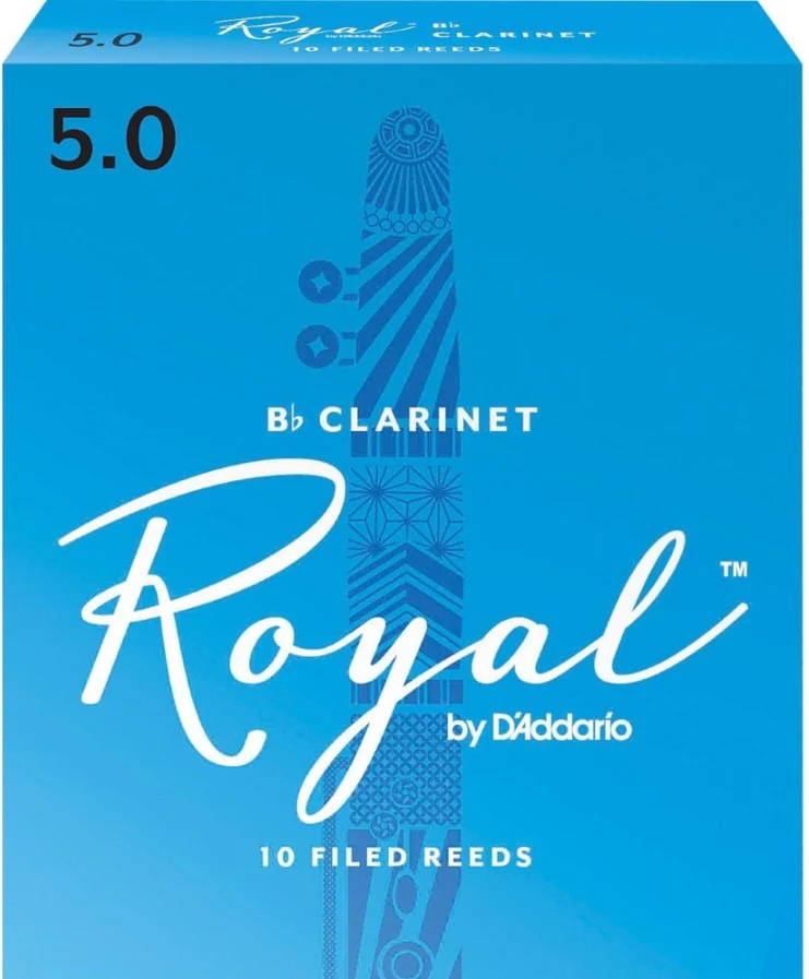 Royal by D'Addario Bb Clarinet Reeds Filed - 10 Per Box - Image 10