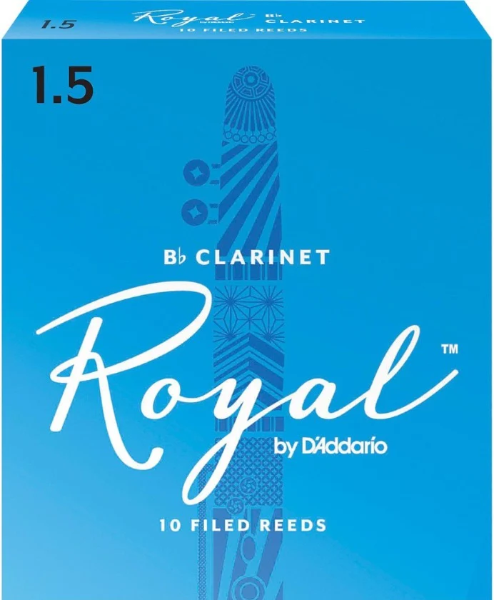 Royal by D'Addario Bb Clarinet Reeds Filed - 10 Per Box - Image 4
