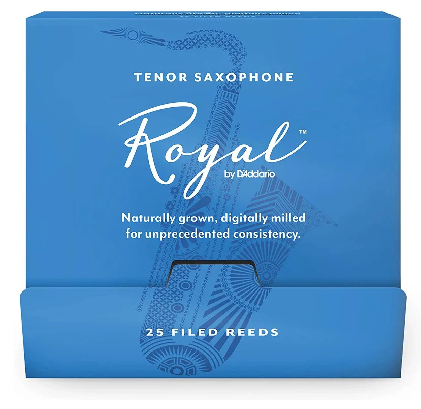 Royal by D'Addario Tenor Saxophone Reeds - 25-Count Single Reeds - Image 2