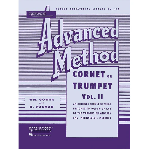 Rubank Advanced Method: Cornet or Trumpet Volume 1 - Image 2