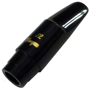 Runyon Model 22 Tenor Sax Black Plastic Mouthpiece